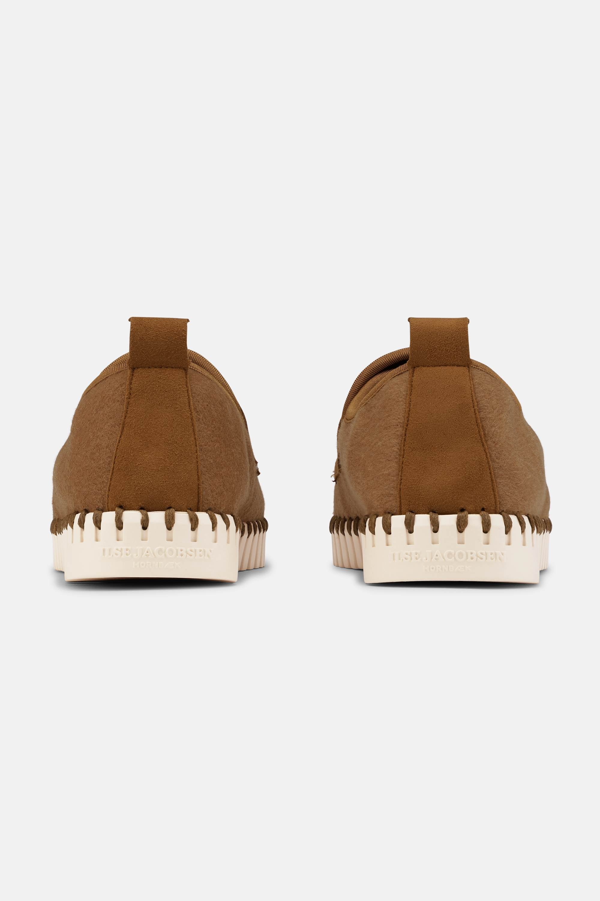 Tulip Wool Loafer - Cashew Pearled Ivory